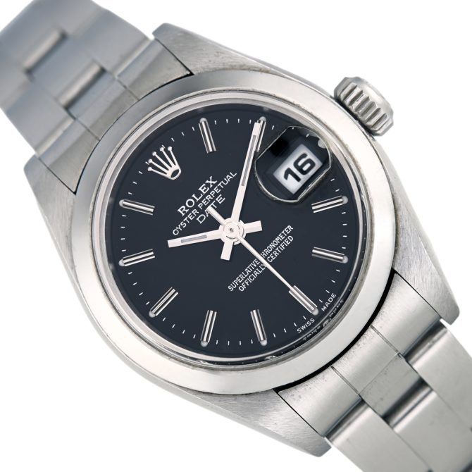 Ladies Rolex Oyster Perpetual Date Ref.79160 1999 (10)