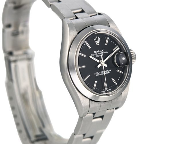 Ladies Rolex Oyster Perpetual Date Ref.79160 1999 (3)