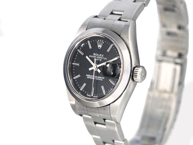 Ladies Rolex Oyster Perpetual Date Ref.79160 1999 (5)
