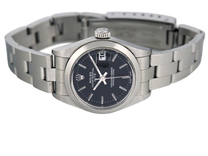 Ladies Rolex Oyster Perpetual Date Ref.79160 1999 (6)