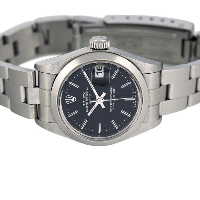 Ladies Rolex Oyster Perpetual Date Ref.79160 1999 (9)