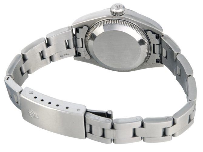 Ladies Rolex Oyster Perpetual Date Ref.79160 1999 (7)