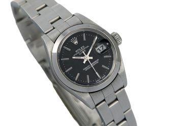 Ladies Rolex Oyster Perpetual Date Ref.79160 1999 - hover