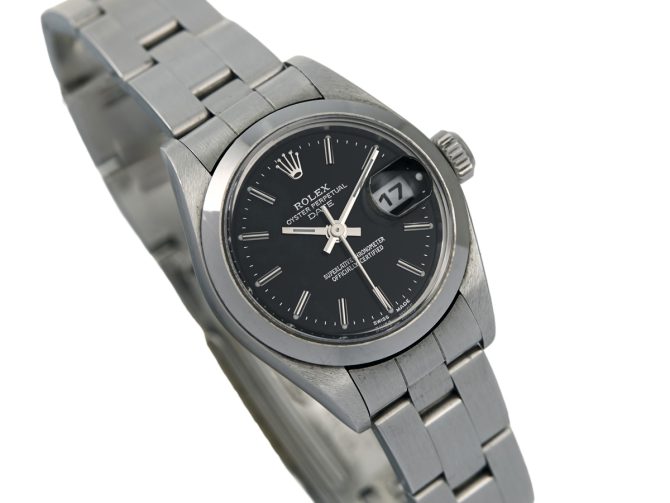 Ladies Rolex Oyster Perpetual Date Ref.79160 1999 (2)