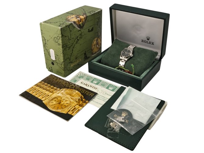 Ladies Rolex Oyster Perpetual Date Ref.79160 1999 (8)